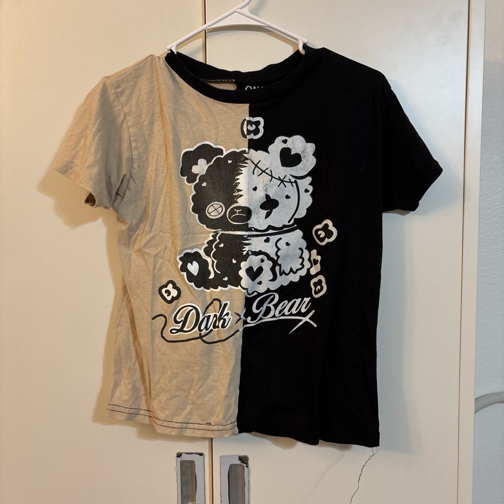 Women’s Two-Tone T-Shirt